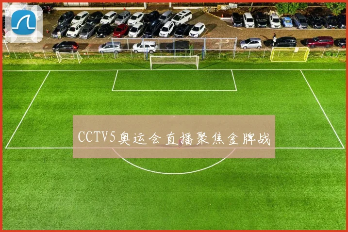 CCTV5奥运会直播聚焦金牌战