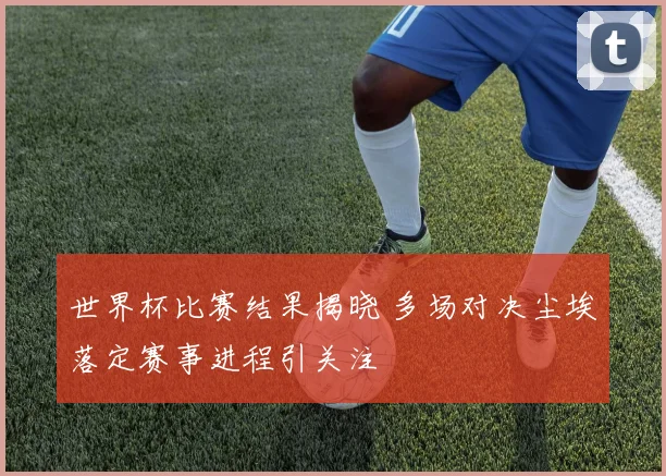 世界杯比赛结果揭晓 多场对决尘埃落定赛事进程引关注