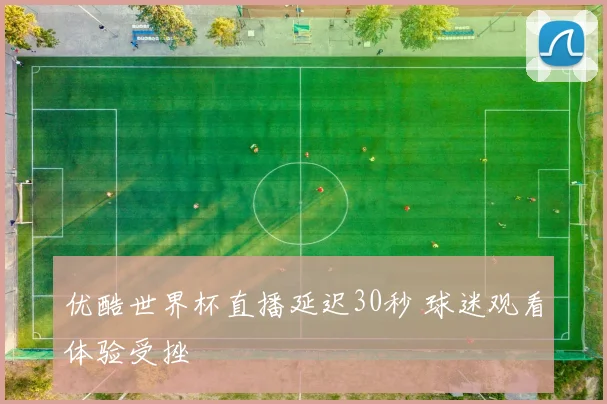 优酷世界杯直播延迟30秒 球迷观看体验受挫