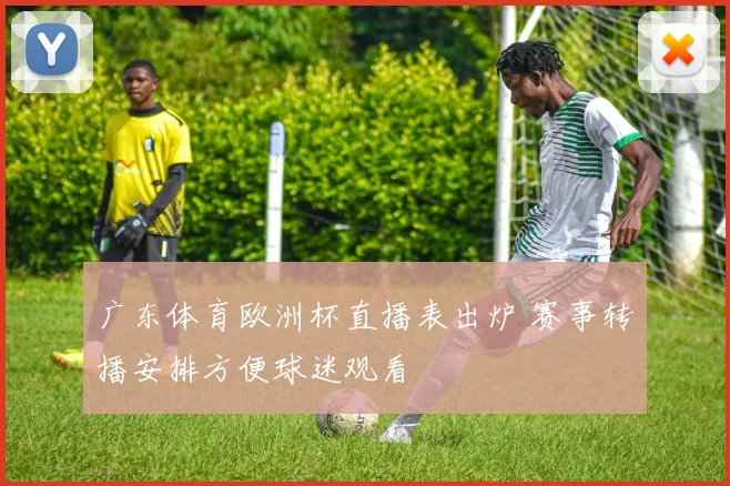 广东体育欧洲杯直播表出炉 赛事转播安排方便球迷观看