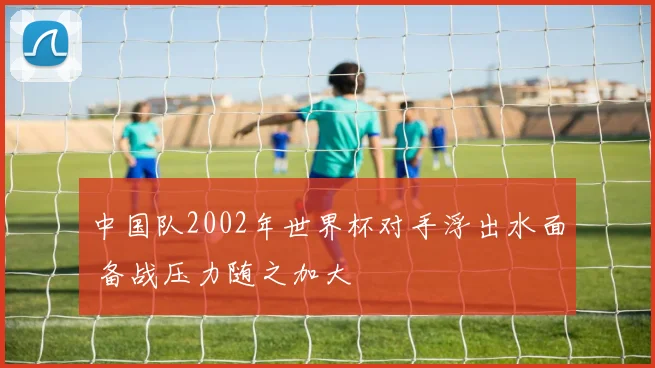 中国队2002年世界杯对手浮出水面 备战压力随之加大